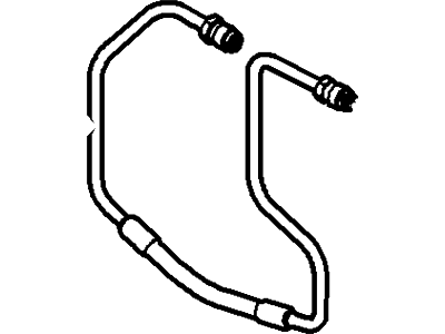 Ford DG1Z-2C294-B Tube Assy - Brake