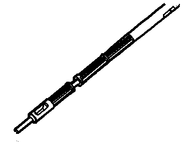Mercury F7DZ-7R264-AA Plunger - Gear Change Shaft Lock