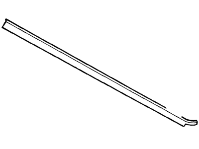 Ford E9TZ-1521456-A Weatherstrip - Door