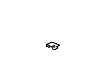 Ford -N811127-S436 Nut - Adjusting Screw              