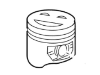 Mercury Piston - 9E5Z-6108-A