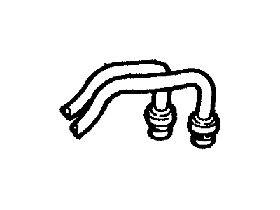 Mercury Grand Marquis Power Steering Hose - F7AZ-3A719-AB
