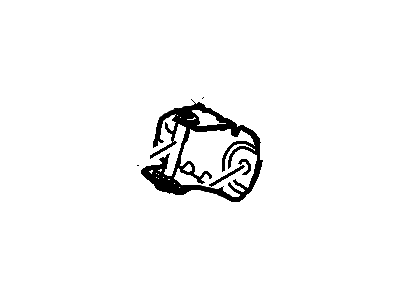 Ford CE5Z-54610A18-GB Retainer - Headrest Pad