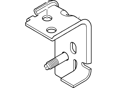 9T1Z-14B058-A Ford Bracket Illustration 1 of 1