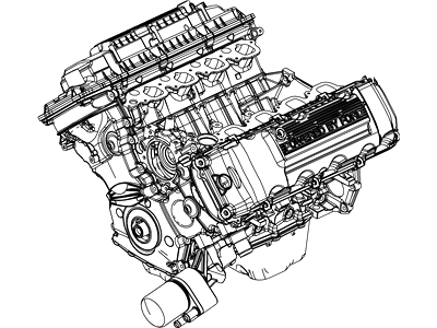 Ford GC3Z-6006-B Engine