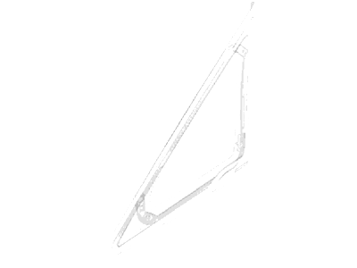Ford DM5Z-5829711-A Glass - Body Side Panel - Fixed