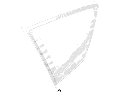 Ford FM5Z-5829710-F Glass - Quarter Window, Passenger Side