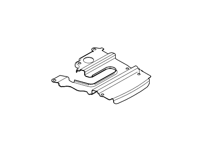 Ford 1S7Z-6675-AA Pan Assy - Engine Oil