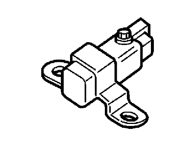 Ford YS4Z-15A851-AA Parking Brake Warning Switch