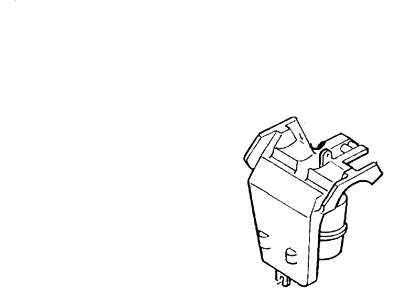 Ford F4UZ-18C680-A Motor Assy - Vacuum                
