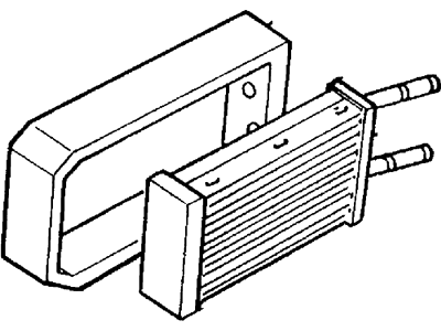 Ford F2UZ-18476-A Core Assy - Heater                 