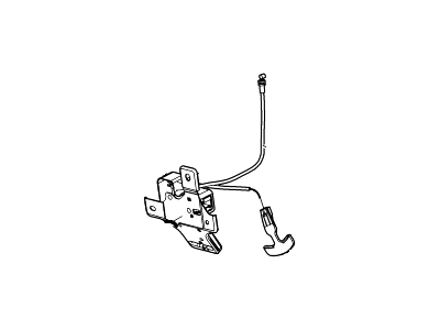 Ford 6S4Z-5443200-A Lock Assy