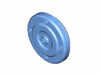 Lincoln K2GZ-7902-F Torque Converter
