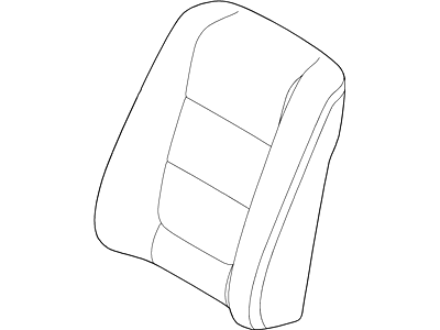 Ford DB5Z-7864416-BE Cover Assy - Seat Back