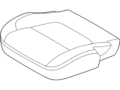 Ford DB5Z-7862901-BE Cover Assy - Seat Cushion