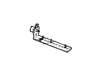 Mercury E4ZZ-9E731-A Speed Sensor