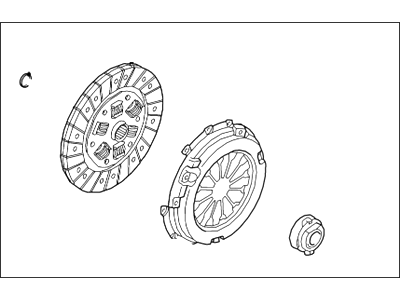 Ford 3L8Z-7L596-AA Pressure Plate