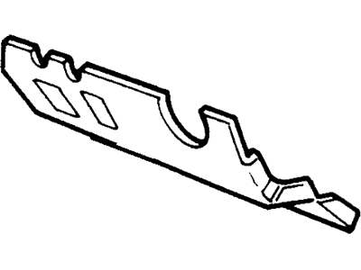 Ford XF2Z-1610776-AA Member Assembly - Floor Cross