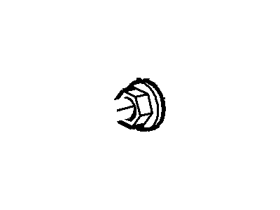 Mercury -N804178-S309 Nut - Adjusting Screw