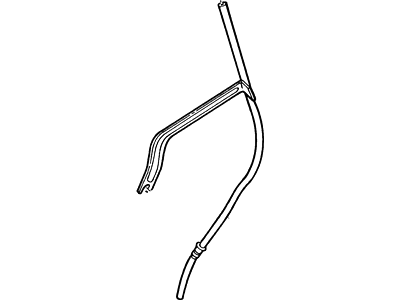 Ford XC2Z-6754-AA Tube - Oil Level Indicator         
