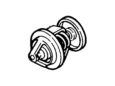 Mercury Thermostat - F1CZ-8575-A