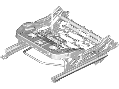Ford DS7Z-5461704-B Track Assy - Seat