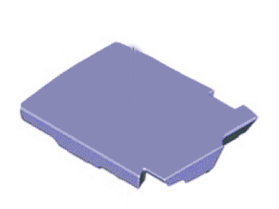 Ford FT4Z-58606A28-A Filler - Rear Floor Pan, Passenger Side