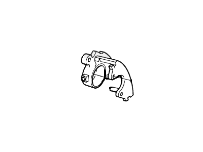 Mercury Colony Park Brake Caliper - F1VY-2V121-ARM