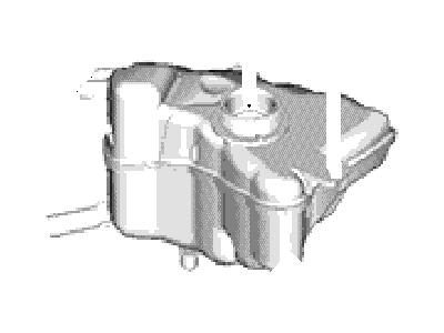 Ford DG9Z-8A080-A Tank Assy - Radiator Overflow