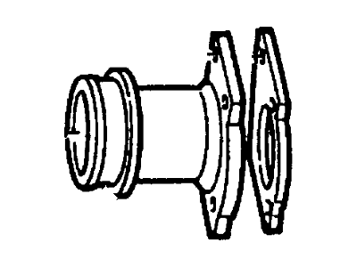 Lincoln Intake Manifold Temperature Sensor - F1ZZ-12B579-AARM