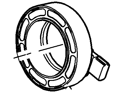 Mercury F1OY-19D798-A Disc - Magnetic