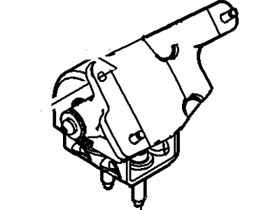 2010 Ford F-150 Engine Mount - AL3Z-6038-C