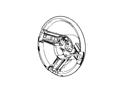 Ford CR3Z-3600-BA Wheel Assy - Steering