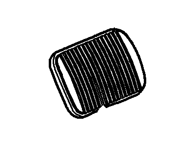 Ford 5F9Z-2457-AA Pad - Pedal
