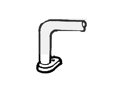 Ford F81Z-19D850-CA Tube - Compressor To Manifold      