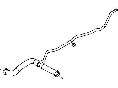 Lincoln CT4Z-8260-A Hose - Radiator