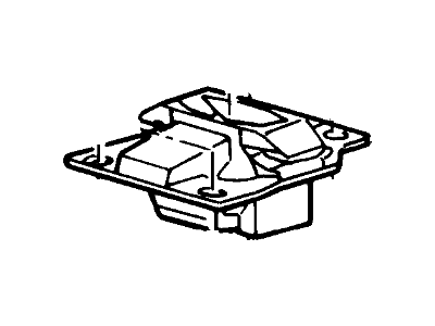 Ford 1S4Z-7M121-PA Housing