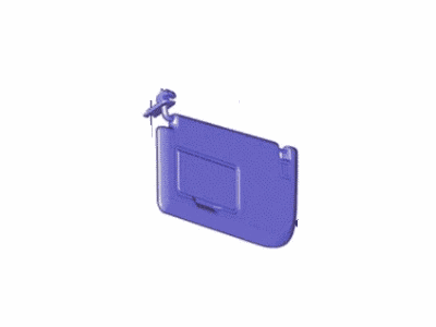 Ford HC3Z-2504104-BA Visor Assembly - Sun, Passenger Side