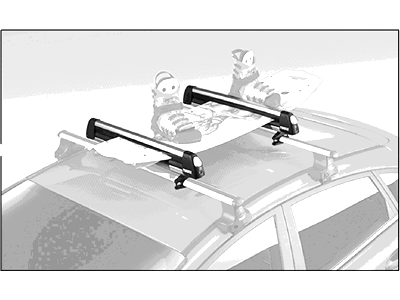 Ford VDT4Z-7855100-D Kit - Ski Mounting