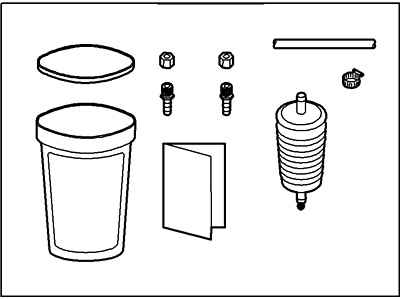 Mercury XC3Z-7B155-E Kit - Transm. Fluid External Filter