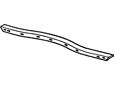 Ford F7DZ-17E902-AA Bumper Cover Filler