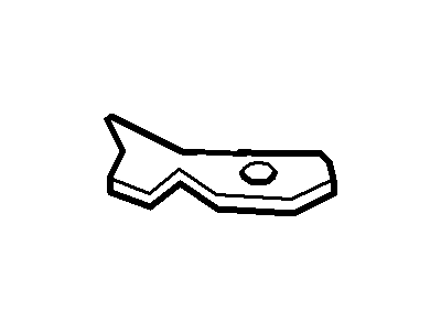 1998 Lincoln Navigator Door Seal - 1L3Z-1520557-AA