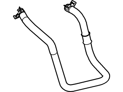 Lincoln 8L1Z-3A713-D Hose Assy