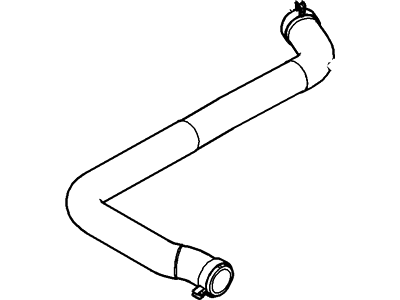 Mercury 8G1Z-8260-A Hose - Radiator