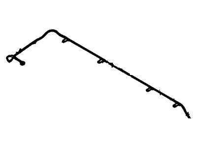 Ford 4C2Z-14C719-BA Wire Assy - Motor Seat Adjuster