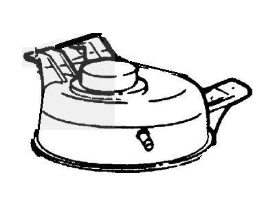 Ford 1C2Z-8A080-AA Tank Assy - Radiator Overflow      