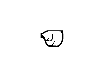 Ford 8T1Z-6125342-B Wedge Assy
