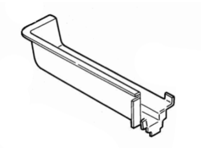Ford F2UZ-16A471-A Step Assy                          