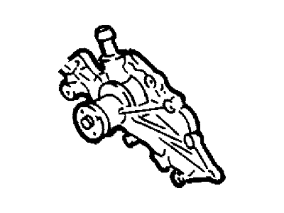 Ford XF1Z-8501-AA Pump Assy - Water                  