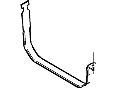 Lincoln 5L1Z-9054-AA Strap Assy - Fuel Tank